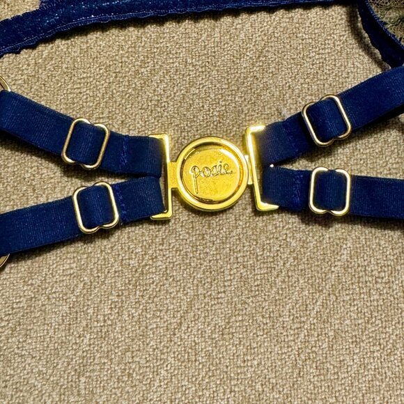 Posie Lingerie Hydrangea Bralette, Size L-XL - Picture 5 of 11